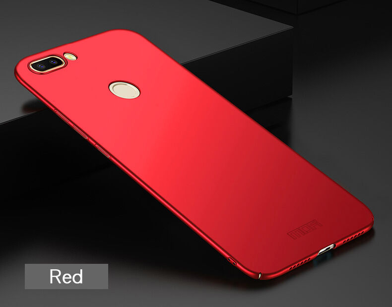 Carcasă Mofi Frosted, din plastic, pentru Xiaomi Mi 8 Lite - negru