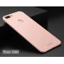 Carcasă Mofi Frosted, din plastic, pentru Xiaomi Mi 8 Lite - negru