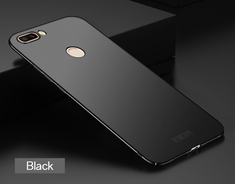 Carcasă Mofi Frosted, din plastic, pentru Xiaomi Mi 8 Lite - negru Carcasă Mofi Frosted, din plastic, pentru Xiaomi Mi 8 Lite - negru