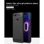 Carcasă Mofi cu textură șlefuită, pentru Xiaomi Mi 8 Lite - gri