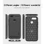 Carcasă Mofi cu textură șlefuită, pentru Xiaomi Mi 8 Lite - gri