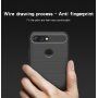 Carcasă Mofi cu textură șlefuită, pentru Xiaomi Mi 8 Lite - roșu