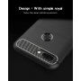 Carcasă Mofi cu textură șlefuită, pentru Xiaomi Mi 8 Lite - negru