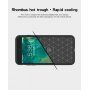 Carcasă Mofi cu textură șlefuită, pentru Xiaomi Mi 8 Lite - negru