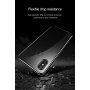 Carcasă transparentă Baseus Shining, cu ramă, pentru Xiaomi Mi 8 - albastru