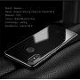 Carcasă transparentă Baseus Shining, cu ramă, pentru Xiaomi Mi 8 - albastru