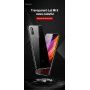 Carcasă transparentă Baseus Shining, cu ramă, pentru Xiaomi Mi 8 - auriu