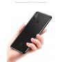 Carcasă transparentă Baseus Shining, cu ramă, pentru Xiaomi Mi 8 - auriu