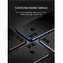 Carcasă transparentă Baseus Shining, cu ramă, pentru Xiaomi Mi 8 - auriu