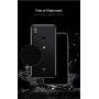 Carcasă transparentă Baseus Shining, cu ramă, pentru Xiaomi Mi 8 - auriu