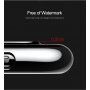 Carcasă transparentă Baseus Shining, cu ramă, pentru Xiaomi Mi 8 - auriu
