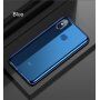 Carcasă transparentă Baseus Shining, cu ramă, pentru Xiaomi Mi 8 - auriu