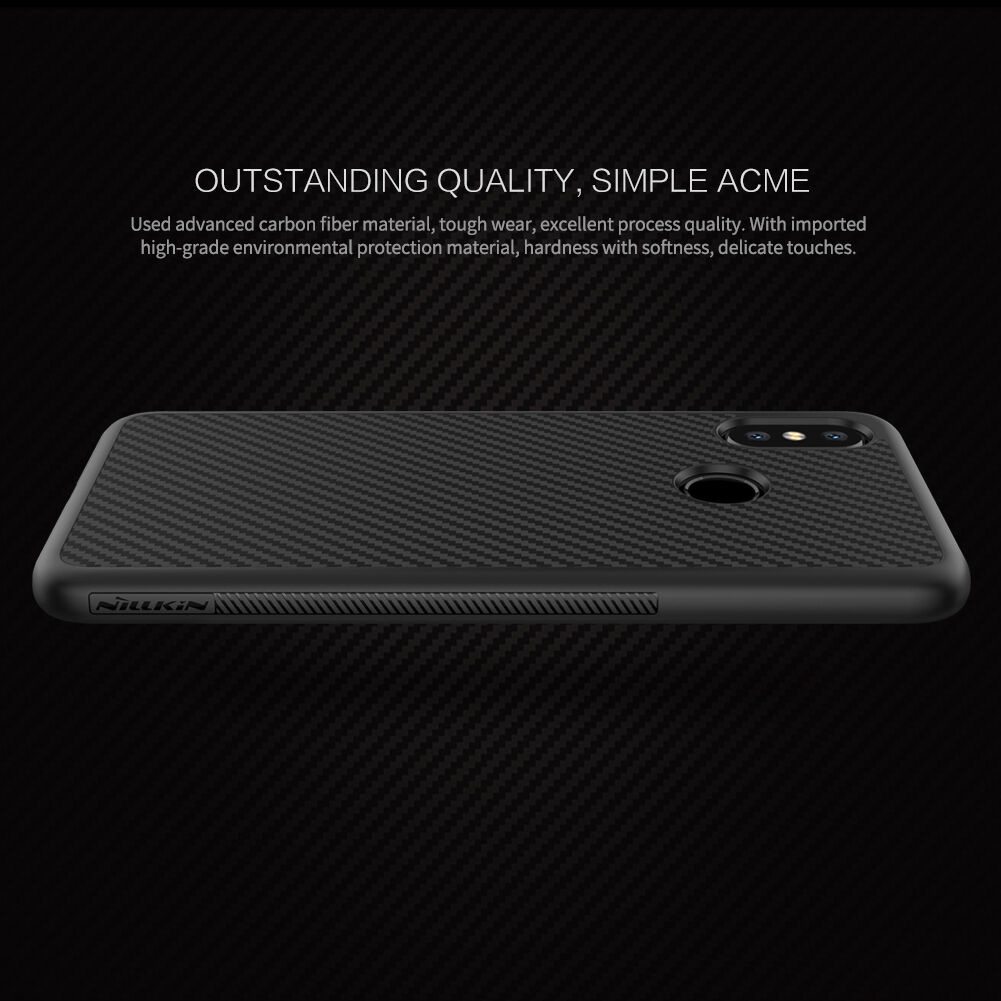 Carcasă Nillkin, din plastic, pentru Xiaomi Mi 8 - negru