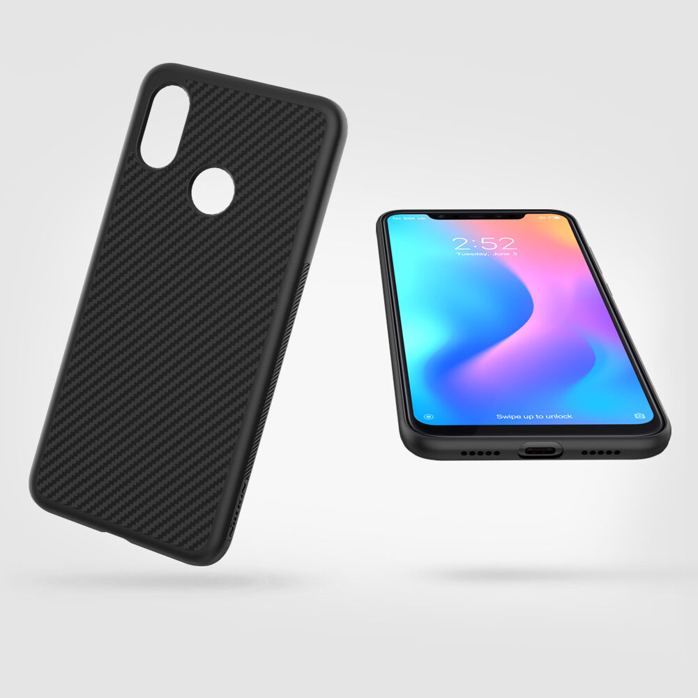 Carcasă Nillkin, din plastic, pentru Xiaomi Mi 8 - negru