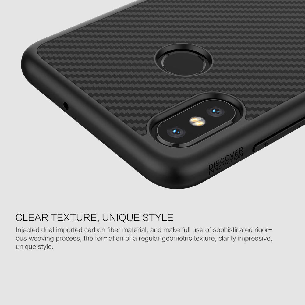 Carcasă Nillkin, din plastic, pentru Xiaomi Mi 8 - negru