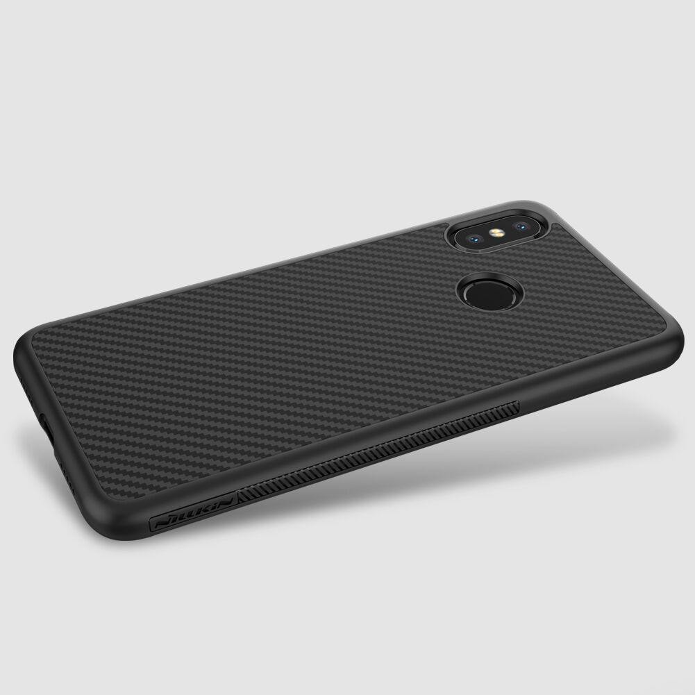 Carcasă Nillkin, din plastic, pentru Xiaomi Mi 8 - negru