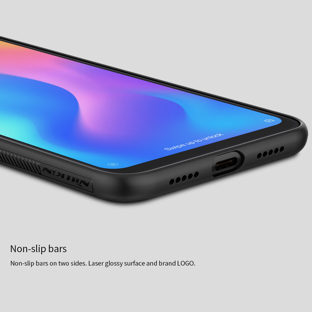 Carcasă Nillkin, din plastic, pentru Xiaomi Mi 8 - negru