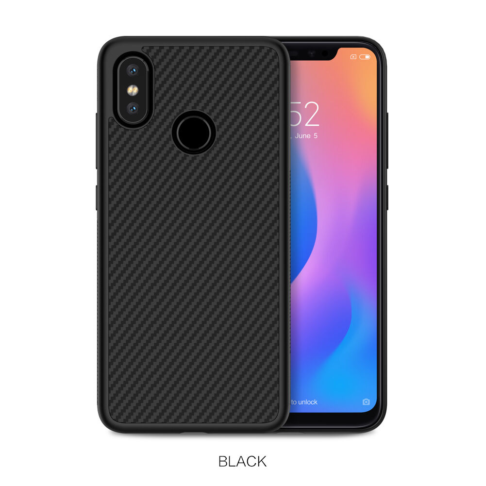 Carcasă Nillkin, din plastic, pentru Xiaomi Mi 8 - negru