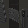 Carcasă Nillkin, din plastic, pentru Xiaomi Mi 8 - negru