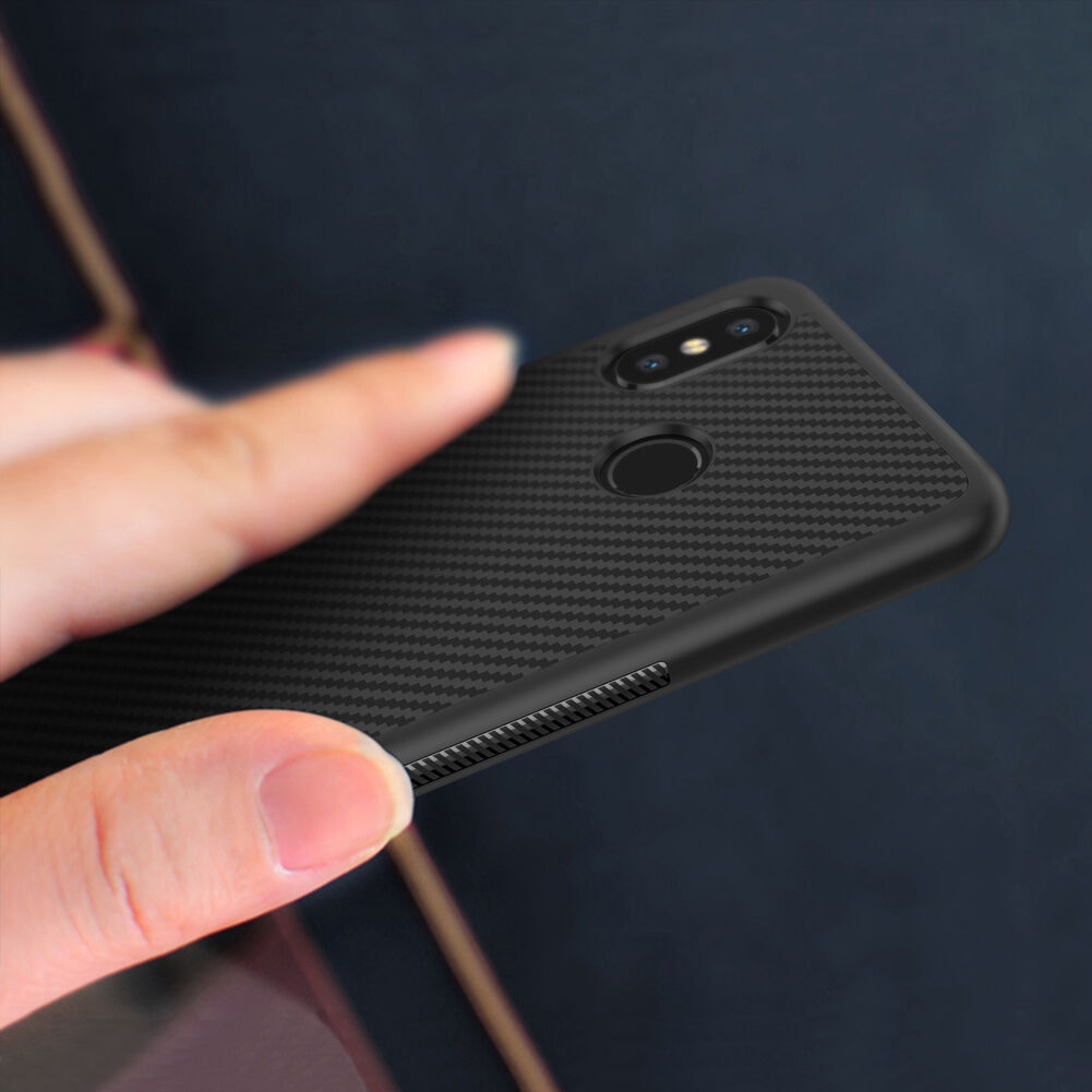 Carcasă Nillkin, din plastic, pentru Xiaomi Mi 8 - negru