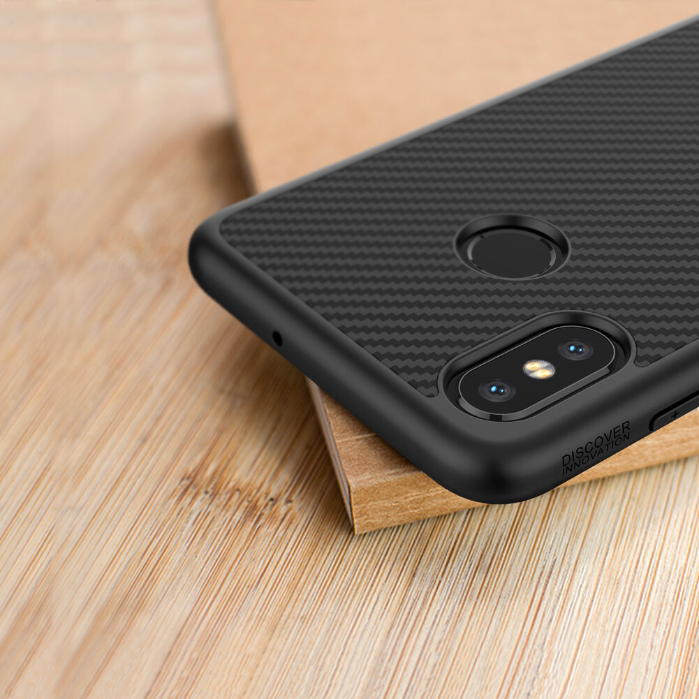 Carcasă Nillkin, din plastic, pentru Xiaomi Mi 8 - negru