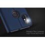 Husă flip Dux Ducis Skin Pro, din piele, pentru Xiaomi Mi 8 - albastru