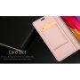 Husă flip Dux Ducis Skin Pro, din piele, pentru Xiaomi Mi 8 - albastru