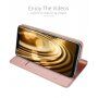 Husă flip Dux Ducis Skin Pro, din piele, pentru Xiaomi Mi 8 - albastru