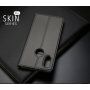 Husă flip Dux Ducis Skin Pro, din piele, pentru Xiaomi Mi 8 - albastru