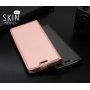 Husă flip Dux Ducis Skin Pro, din piele, pentru Xiaomi Mi 8 - albastru