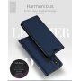 Husă flip Dux Ducis Skin Pro, din piele, pentru Xiaomi Mi 8 - negru