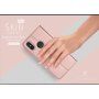 Husă flip Dux Ducis Skin Pro, din piele, pentru Xiaomi Mi 8 - negru