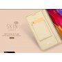 Husă flip Dux Ducis Skin Pro, din piele, pentru Xiaomi Mi 8 - negru