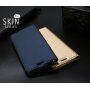 Husă flip Dux Ducis Skin Pro, din piele, pentru Xiaomi Mi 8 - negru