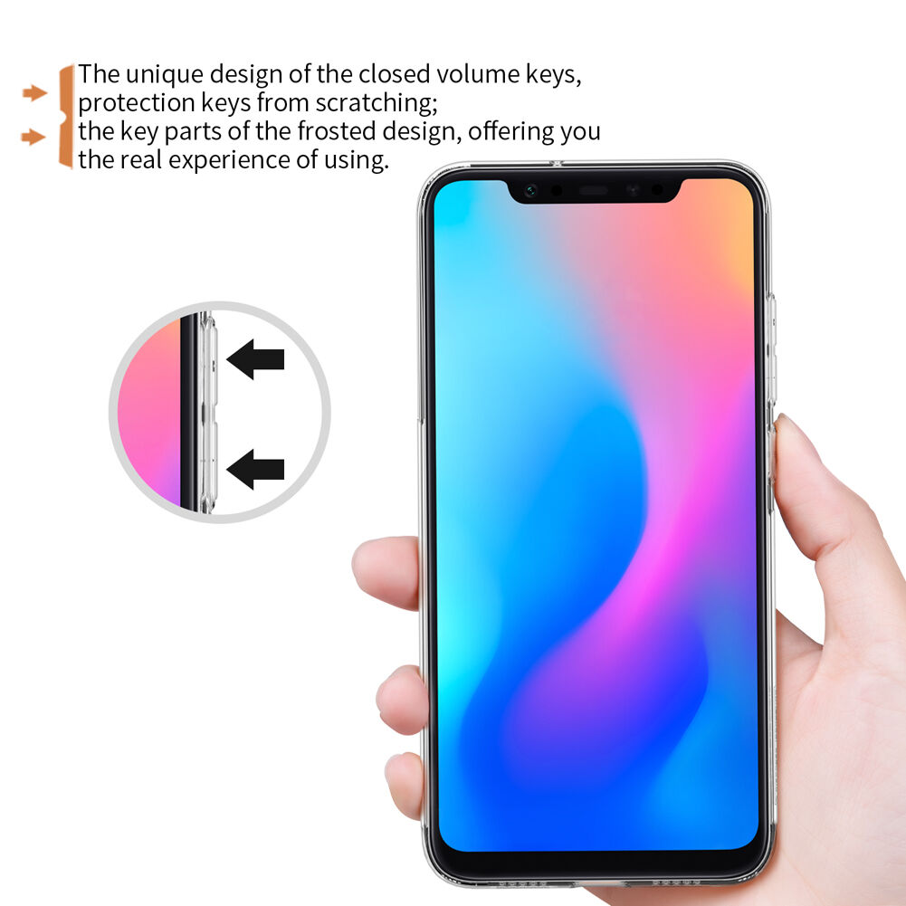 Carcasă NILLKIN Nature, pentru Xiaomi Mi 8 - alb