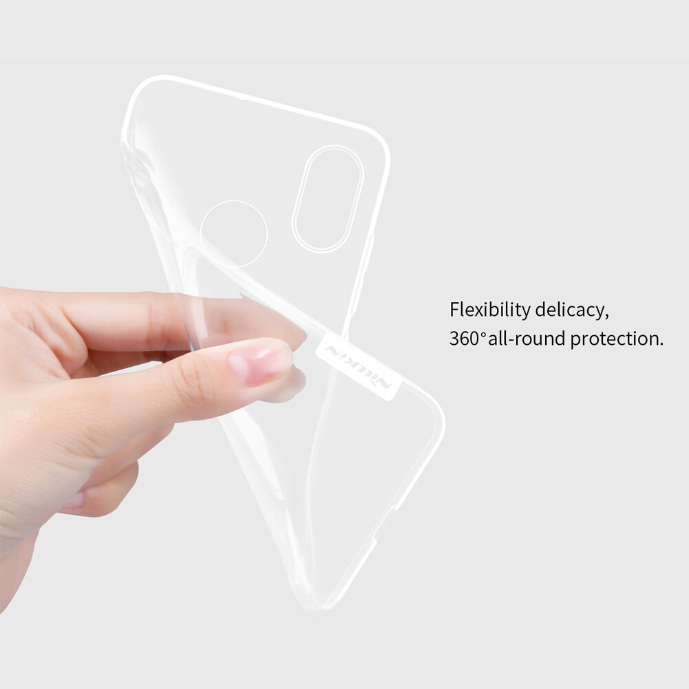 Carcasă NILLKIN Nature, pentru Xiaomi Mi 8 - alb