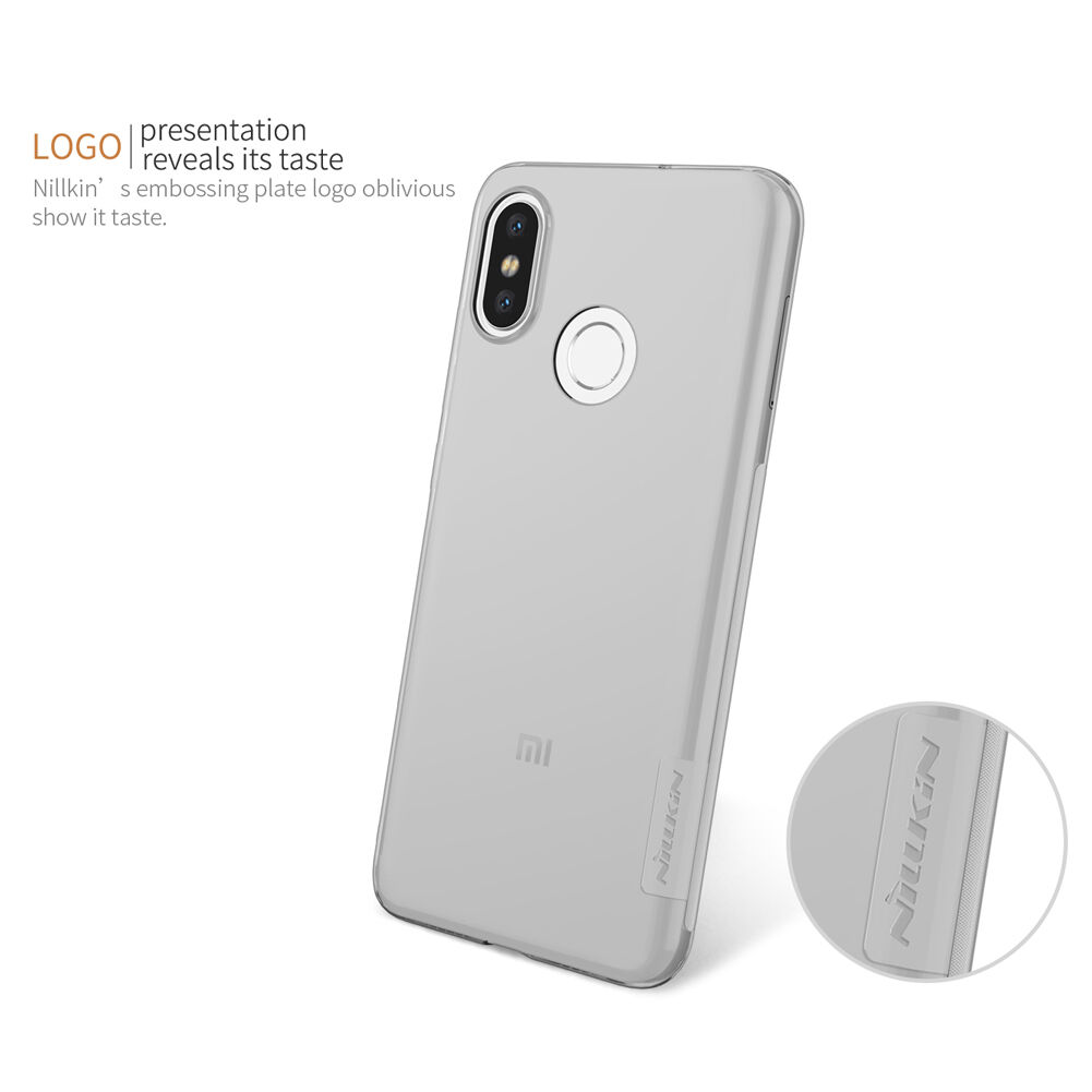 Carcasă NILLKIN Nature, pentru Xiaomi Mi 8 - alb