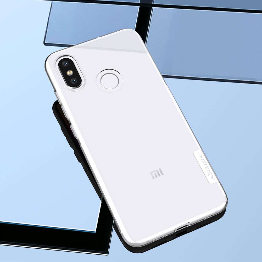 Carcasă NILLKIN Nature, pentru Xiaomi Mi 8 - alb