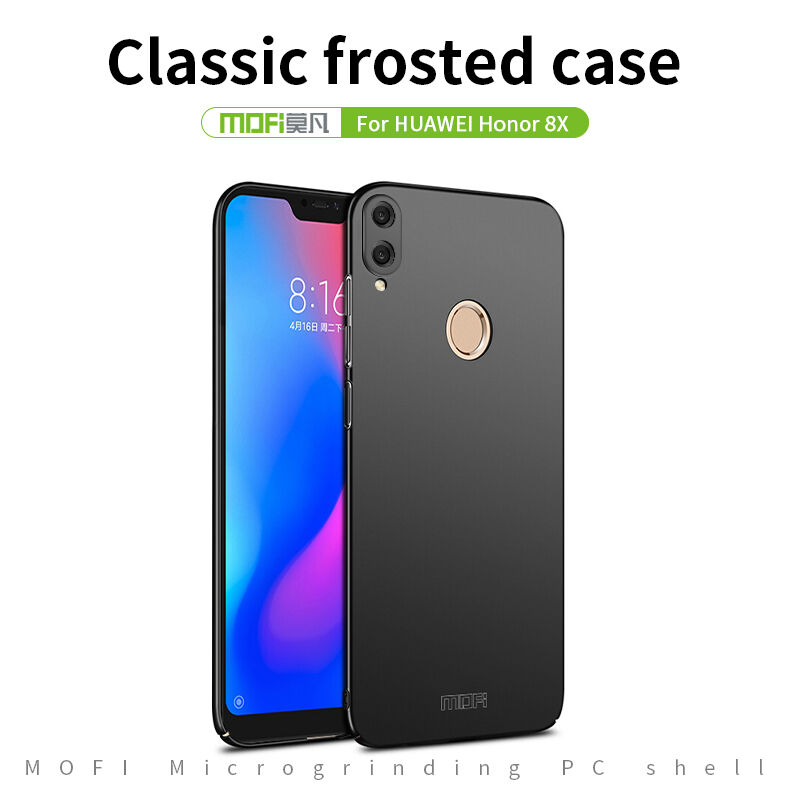 Carcasă Mofi din plastic pentru Honor 8X - roz-auriu