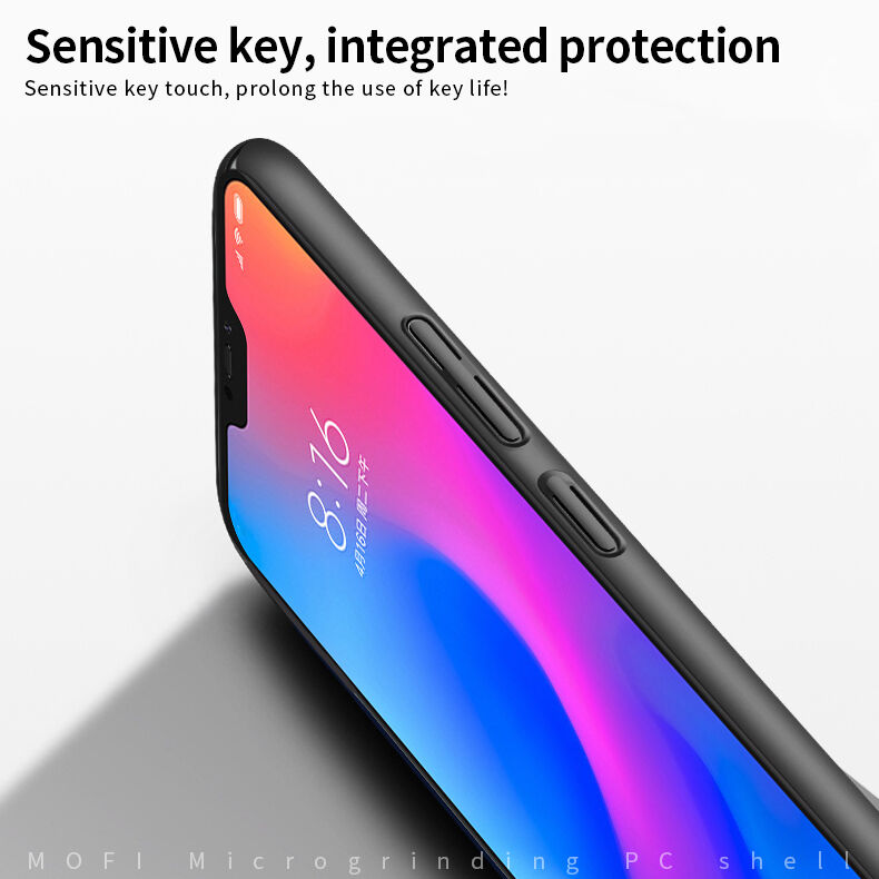 Carcasă Mofi din plastic pentru Honor 8X - roz-auriu