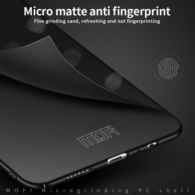 Carcasă Mofi din plastic pentru Honor 8X - roz-auriu