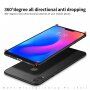Carcasă Mofi din plastic pentru Honor 8X - roz-auriu