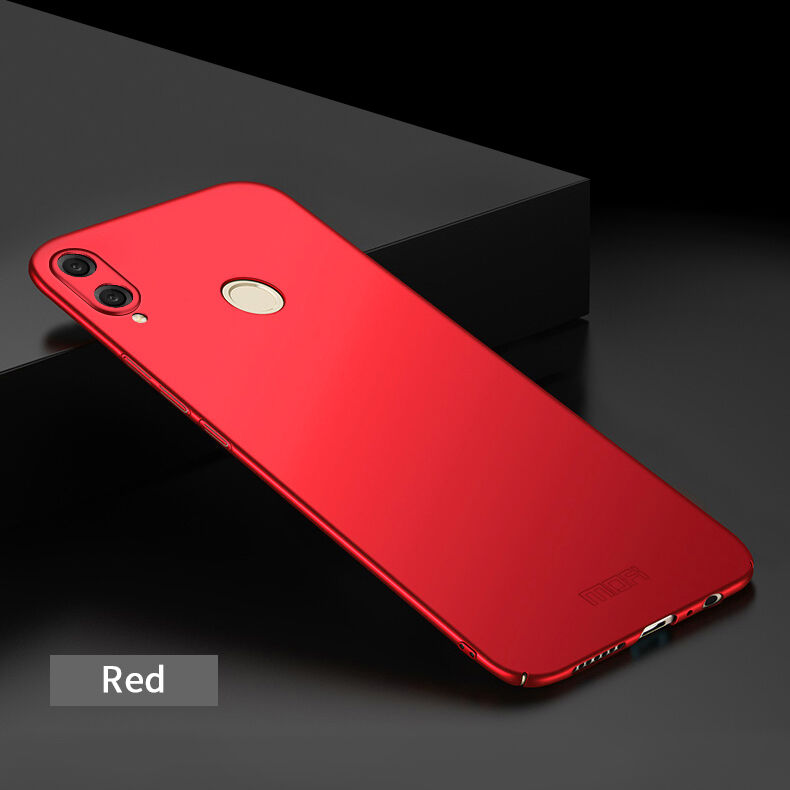 Carcasă Mofi din plastic pentru Honor 8X - roz-auriu