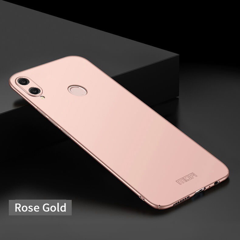 Carcasă Mofi din plastic pentru Honor 8X - roz-auriu