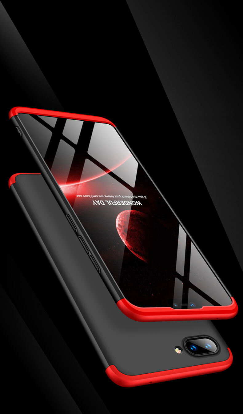 Gkk Carcasă rezistentă pentru Xiaomi Mi 8 Lite - negru