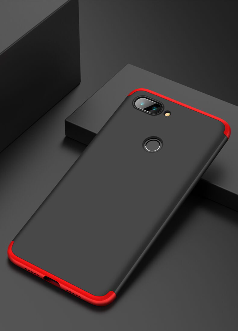 Gkk Carcasă rezistentă pentru Xiaomi Mi 8 Lite - negru
