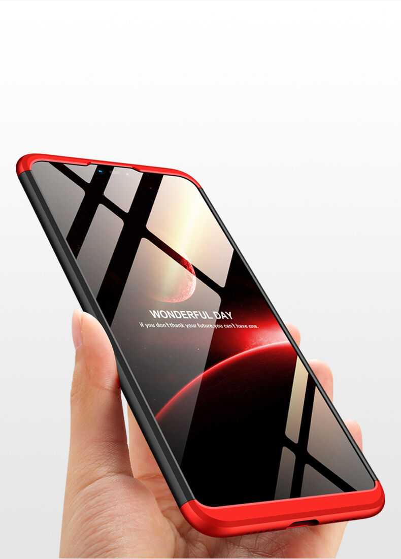 Gkk Carcasă rezistentă pentru Xiaomi Mi 8 Lite - negru