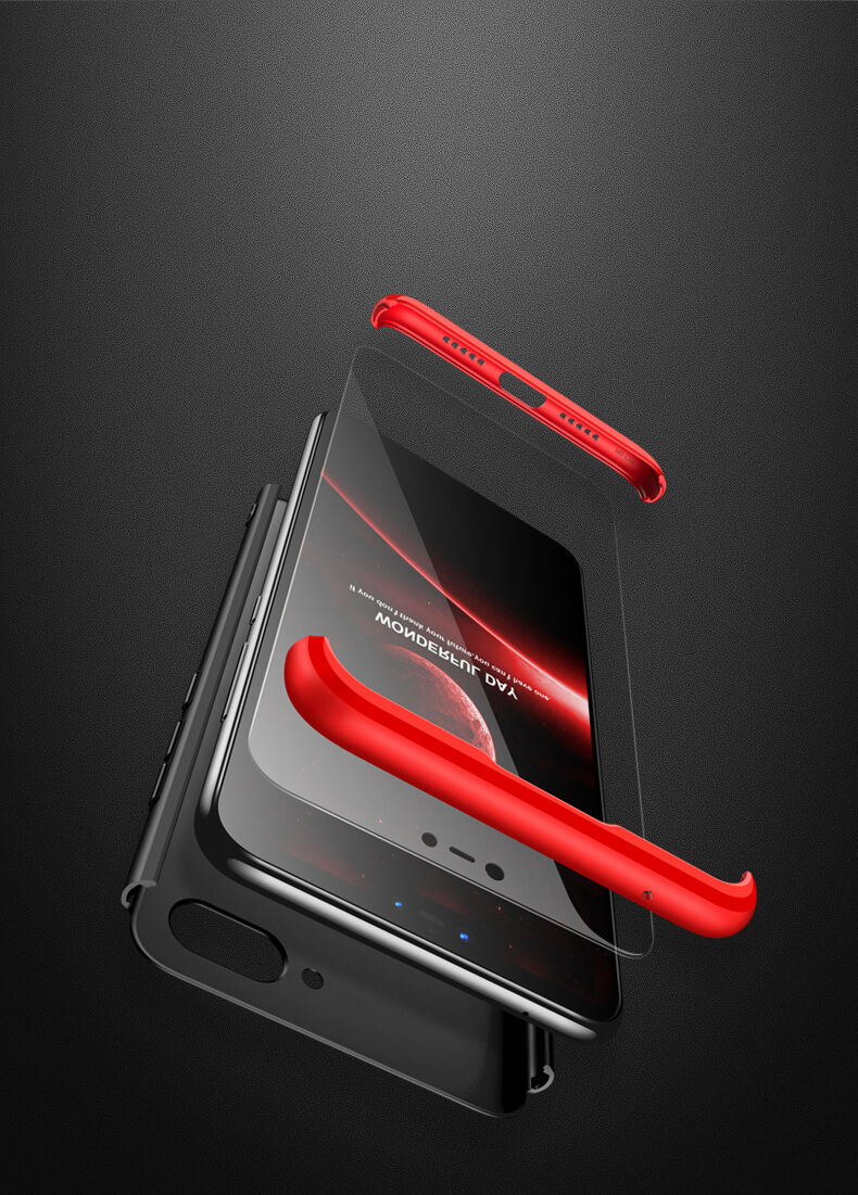 Gkk Carcasă rezistentă pentru Xiaomi Mi 8 Lite - negru