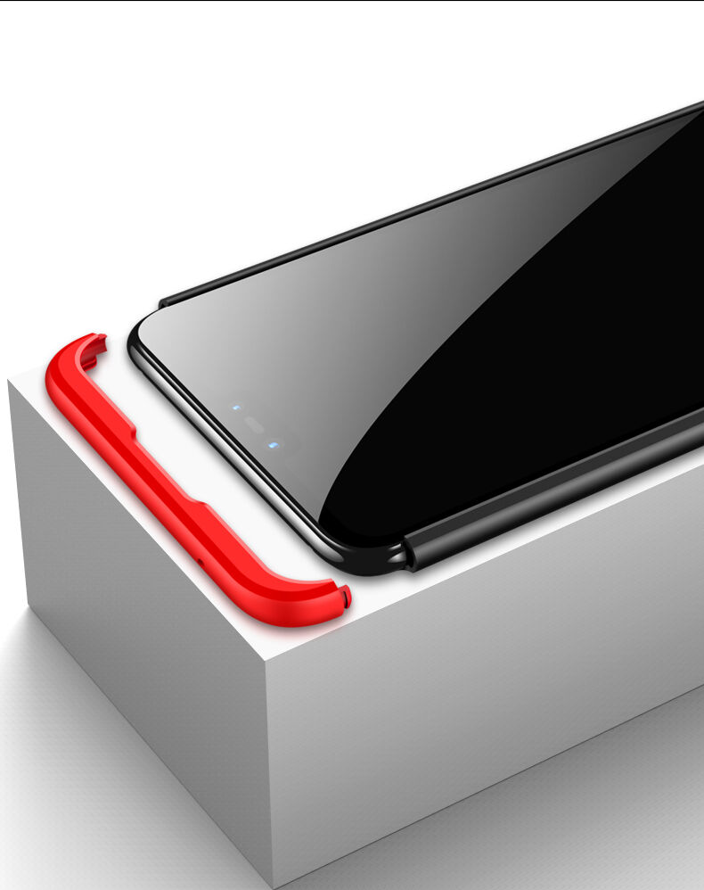 Gkk Carcasă rezistentă pentru Xiaomi Mi 8 Lite - negru