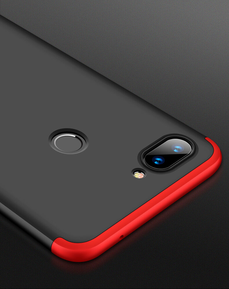 Gkk Carcasă rezistentă pentru Xiaomi Mi 8 Lite - negru